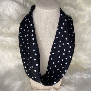 Gorgeous polkadot necklace scarf